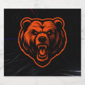 Good Better Best Never Let It Rest Schaumweinetikett (Einzelnes Label)