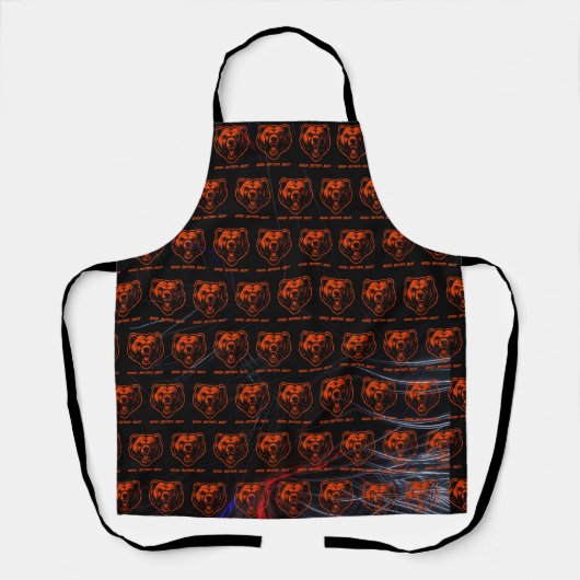 Good Better Best Never Let It Rest Schürze (Vorderseite)