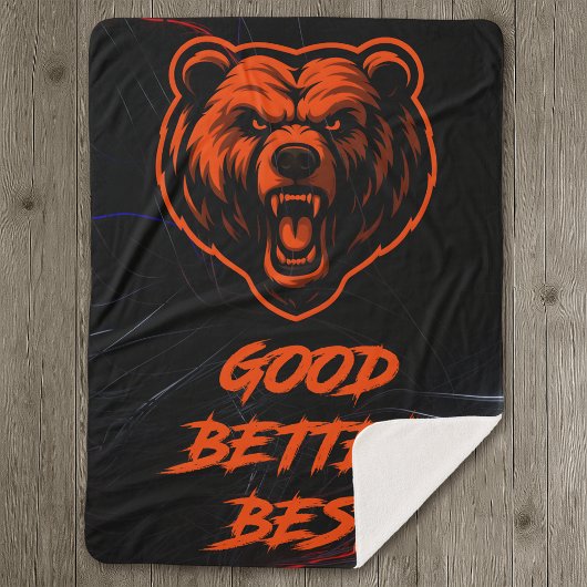 Good Better Best Never Let It Rest Sherpadecke