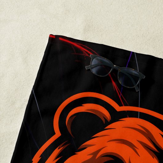 Good Better Best Never Let It Rest Strandtuch (Beispiel)