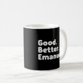Good better Emanuel Kaffeetasse (VorderseiteRechts)