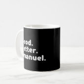 Good better Emanuel Kaffeetasse (Vorderseite Links)
