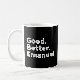 Good better Emanuel Kaffeetasse