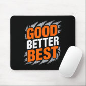 Good Better Mousepad (Mit Mouse)