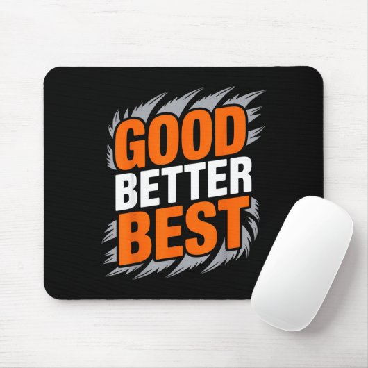 Good Better Mousepad (Mit Mouse)