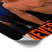 Good Better Never Let It Rest Ben Johnson Poster (Ecke)