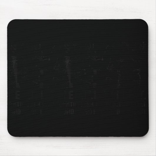 Good Better Never Let It Rest Motivational Quote G Mousepad (Vorne)