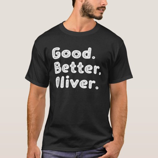 Good better Oliver T-Shirt (Vorderseite)