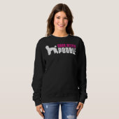 Good Better Poodle Sweatshirt (Vorne ganz)