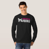 Good Better Poodle T-Shirt (Vorne ganz)