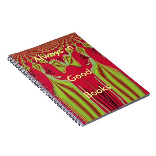 Good Books Notebook Notizblock (Rechte Seite)