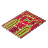 Good Books Notebook Notizblock (Linke Seite)