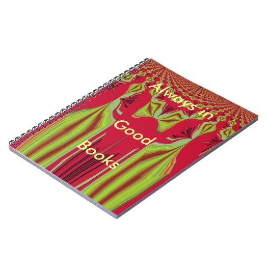 Good Books Notebook Notizblock (Linke Seite)