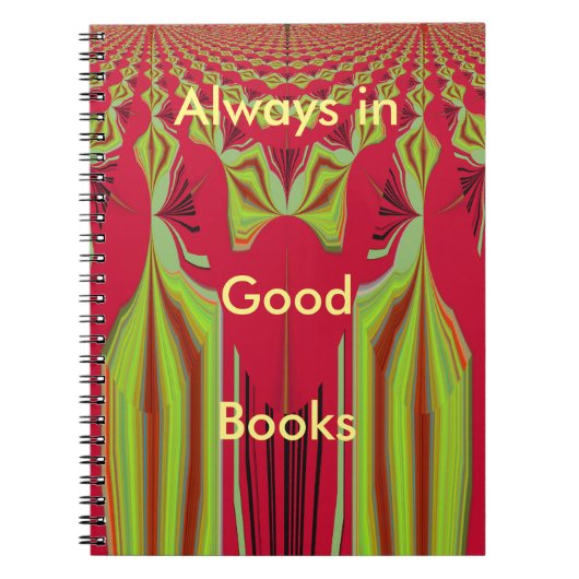 Good Books Notebook Notizblock (Vorderseite)
