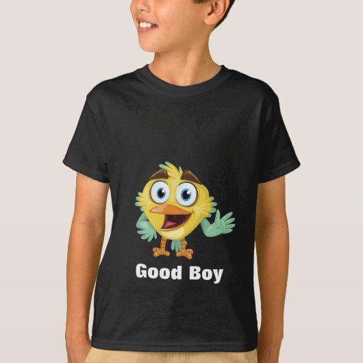 Good Boy Bird T-Shirt (Vorderseite)