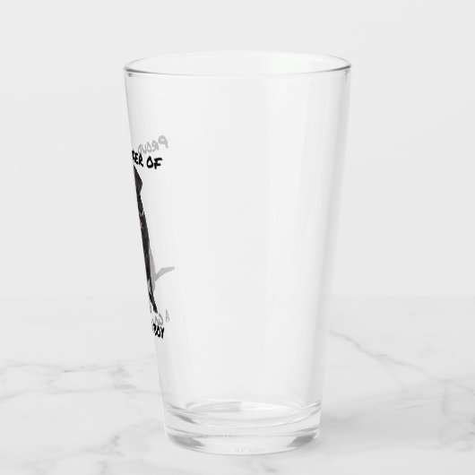 Good Boy Black Lab Glas (Links)