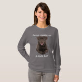 Good Boy Chocolate Labrador T-Shirt (Vorne ganz)