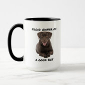 Good Boy Chocolate Labrador Tasse (Links)