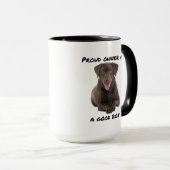 Good Boy Chocolate Labrador Tasse (VorderseiteRechts)