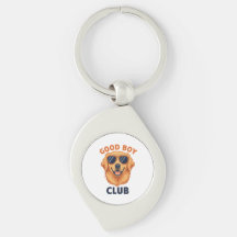 Good Boy Club | Hunde Design Schlüsselanhänger