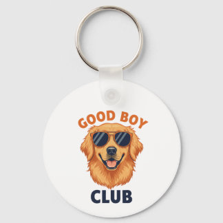Good Boy Club | Schlüsselanhänger-Hund-Design Schlüsselanhänger