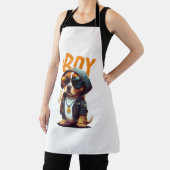 Good Boy Hund Niedlich Puppy Schürze (InSitu)