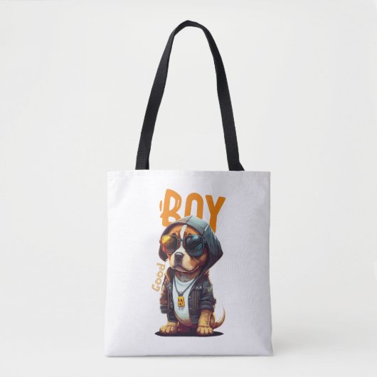 Good Boy Hund Niedlich Puppy Tasche (Vorderseite)