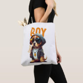 Good Boy Hund Niedlich Puppy Tasche (Von Nahem)