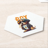 Good Boy Hund Niedlich Puppy Untersetzer (angewinkelt)