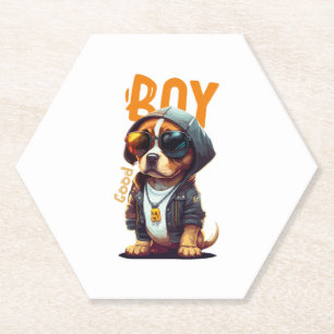 Good Boy Hund Niedlich Puppy Untersetzer