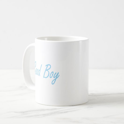 Good boy kaffeetasse (Vorderseite Links)
