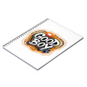 Good Boy Motivierend Notebook Notizblock (Linke Seite)