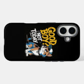Good Boy Not Today Funny Cat iPhone / iPad case (Rückseite (Horizontal))