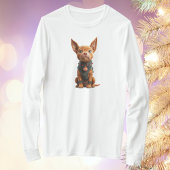 Good Boy Weihnachts-Hund Frauen T-Shirt