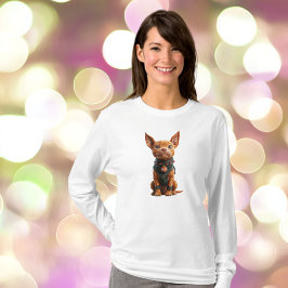 Good Boy Weihnachts-Hund Frauen T-Shirt