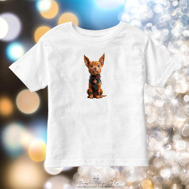 Good Boy Weihnachts-Hund Kleinkind's T-Shirt
