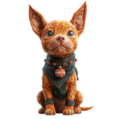 Good Boy Weihnachts Hund Wrapping Paper Geschenkpapier