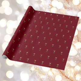 Good Boy Weihnachts Hund Wrapping Paper Geschenkpapier
