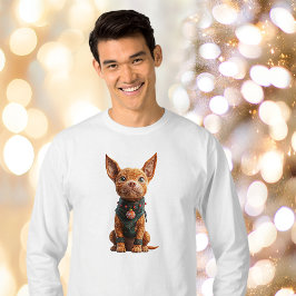 Good Boy Weihnachtshund Herren T-Shirt