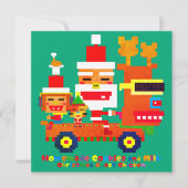 Good boys Christmas Feiertagskarte (Vorderseite)