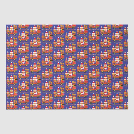 Good boys Christmas Seidenpapier (Vorderseite)