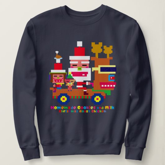 Good boys Christmas Sweatshirt (Design vorne)