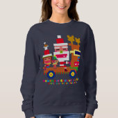 Good boys Christmas Sweatshirt (Vorderseite)