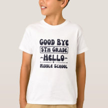Good Bye 5. Klasse Hallo Mittelschule