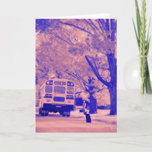 Good Bye Friend Grußkarte Karte (Vorderseite)