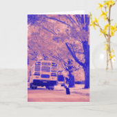 Good Bye Friend Grußkarte Karte (Gelbe Blume)