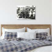 Good-bye Kiss | LEINWAND (Insitu (Schlafzimmer))