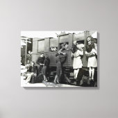 Good-bye Kiss | LEINWAND (Vorderseite)