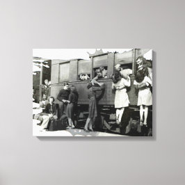 Good-bye Kiss | LEINWAND