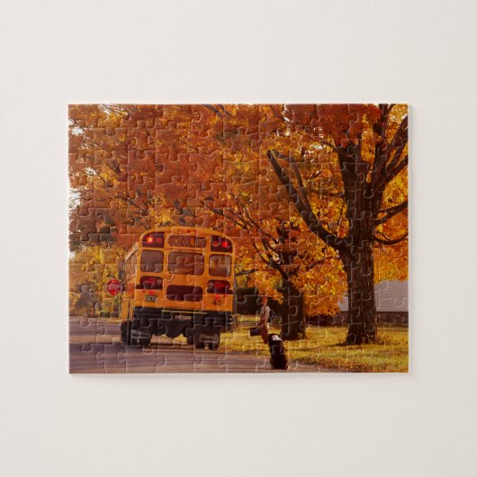 Good Bye Od Friend Puzzle (Horizontal)